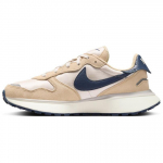 Nike Phoenix Waffle &Scaron;viesiai medžio rudos ir vidurnakčio mėlynos spalvos moteri&scaron;ki sportbačiai, kreminiai, komandos aukso ir &scaron;viesiai geležies rūdos spalvos FD2196-101 36.5