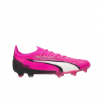 Puma Ultra Ultimate FG AG Phenomenal Pack Unisex Bėgimo bateliai Balti Juodi Nuodingai Rožiniai 107744-01 42
