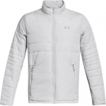 Under Armour Storm Session Plain Golf Sportinis Striukė Vyri&scaron;ka Vir&scaron;utinė Apranga Pilka 1378057-014 M