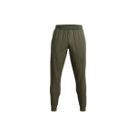 Under Armour Quick-Dry Kvėpuojantys megzti sportiniai kelnės Vyri&scaron;kos kelnės Samanų žalumos 1352027-390 L
