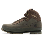 Timberland Apvalus priekis Suvarstomi Neslystantys Patvarūs Vidutinio Auk&scaron;čio Žygio Batai Vyri&scaron;ki Žygio Batai Tamsiai Žali A5ZHHA58 43.5