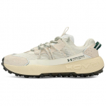 Under Armour Fat Tire Venture Pro Baltas Kvarcas Unisex Sportbačiai Pilkas Akmuo Mi&scaron;kinė Žalia 3027212-104 44.5