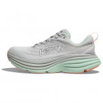 HOKA Bondi 8 Stardust Aqua Breeze Moteri&scaron;ki sportbačiai Pilki 1127952-SQB 36.5