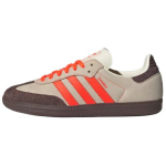 Adidas Samba OG Saulės Oranžinės Kreminės Moteri&scaron;ki Sportbačiai Rudi Kreminiai Balti JI2732 36