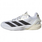 Adidas Adizero Cybersonic 2 Balti Juodi Vyri&scaron;ki Sportbačiai Debesies Baltumo Pagrindinės Juodos Spalvos Kreidos Baltumo IF7204 43⅓