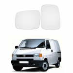 Volkswagen Transporter T4 Atbulinės eigos veidrodėlio stikliukai (1990-2003, Kairė ir De&scaron;inė) Adhesive Right