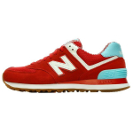 New Balance 574 Picnic Pack Moteri&scaron;ki sportbačiai Raudoni Mėlyni WL574SPW 37