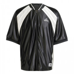 Adidas Track Cut Line Trumpomis Rankovėmis Vir&scaron;us Vyri&scaron;ki Vir&scaron;utiniai Drabužiai Juodas JD5409 XS