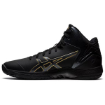 Asics Geltriforce 3 minimalistiniai, patogūs, suvarstomi, vidutinio ūgio krep&scaron;inio bateliai vyrams, juodi, 1061A004-002 39.5