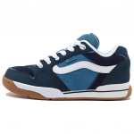 Vans Rowley mink&scaron;ti, patogūs, žemi, laisvalaikio, unisex sportbačiai, mėlyni VN000CTMSN0 36