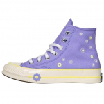 Converse Chuck Taylor 70s Madingi Patogūs Auk&scaron;takulniai Drobės Batai Moteri&scaron;ki Sportbačiai Violetiniai A15060C 35