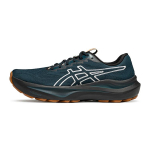 Asics GT-2000 14 Patogūs Universalūs Kvėpuojantys Bėgimo Bateliai Vyri&scaron;ki Sportbačiai Mėlyni Žali 1011C129-300 44.5 black