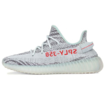 Adidas Originals Yeezy Boost 350 V2 Blue Tint Laisvalaikio batai Unisex sportbačiai Ledo mėlyni B37571-2017 36