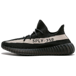 Adidas Originals Yeezy Boost 350 V2 Oreo Audinys Madingi Sportiniai Žemi Gyvenimo Būdo Batai Unisex Kedai Juodi Balti BY1604-2016 36