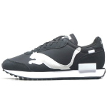 Puma Future Rider Odiniai Retro Sportiniai Amortizuojantys Patvarūs Žemi Laisvalaikio Batai Unisex sportbačiai Juodi Balti 380864-02 36