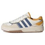 Adidas Originals Courtic Oda Žemi Unisex Sportbačiai Balti Mėlyni Geltoni ID6069 35⅔