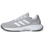 Adidas Gamecourt 2.0 Patvarūs neslystantys teniso bateliai Vyri&scaron;ki sportbačiai Vėsiai pilki GW2992 42⅔