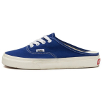 Vans Authentic serijos drobės mulės slip-on laisvalaikio žemi teniso bateliai unisex sportbačiai Balti Mėlyni VN0A54F72BK 34.5