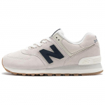 New Balance Nb 574 Retro Neslystantys žemi kasdieniai batai Unisex sportbačiai Pilki Balti U574NGB-D 44 white