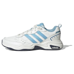Adidas Neo Strutter patogūs, universalūs, neslystantys, patvarūs, žemo ūgio laisvalaikio batai, unisex laisvalaikio batai, balti, mėlyni, ID3570 36