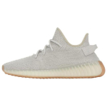 Adidas Originals Yeezy Boost 350 V2 Sesame lengvi, patogūs, žemo ūgio sportbačiai, pilki, F99710-2022 36