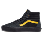 Vans Sk8 Cordura Auk&scaron;takulniai Skate Batai Unisex Sportbačiai Juodi Geltoni VN0A4BV60IV1 36