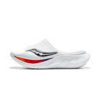 Saucony Cradle 2 Laisvalaikio Universalūs EVA Tu&scaron;čiaviduriai Neslystantys &Scaron;lepetės Unisex &Scaron;lepetės Baltos Oranžinės Juodos S28903-2 42