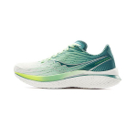Saucony Endorphin Speed 3 Minimalistiniai Patogūs Kvėpuojantys Reaguojantys Žemi Sportiniai Bėgimo Batai Unisex sportbačiai Balti Žali S20756-210 37.5