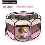 Sulankstomas naminių gyvūnų narvas ir guolis: Lauko palapinė ir katės gimdymo dėžė