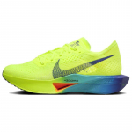 Nike ZoomX Vaporfly 3 Fast Pack Moteri&scaron;ki laisvalaikio sportbačiai DV4130-700 37.5 geltona