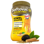 Softovac SF Psyllium luobelių milteliai žarnyno veiklai reguliuoti 100 g 1 vnt. pakuotė, &Scaron;velnus be cukraus vidurių laisvinamasis vaistas nuo vidurių užkietėjimo, Palaiko vir&scaron;kinimą ir žarnyno sveikatą