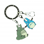 Mano kaimynas Totoro raktų pakabukas Trigubas Totoro JH-11 žalia