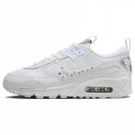 Nike Air Max 90 Studded Swoosh Moteri&scaron;ki sportbačiai Laisvalaikio avalynė FQ8888-100 36 balta