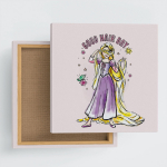 Art Deli Rapunzelės plakatas 30cm x Disney Pagamintas i&scaron; lengvo skydo, 30cm, Princesė, Japonija, Audinys, dsny-2012-16