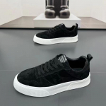 Lentos batai vyrams Madingi plok&scaron;čiapadžiai Lengvi patogūs sportiniai vyri&scaron;ki batai Mink&scaron;ti lauko vaik&scaron;čiojimo batai Zapatos Para Hombres 44 žalia