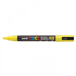 POSCA Marqueur Pointe Conique Fine Jaune geltona