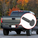 Vamzdžio atsarginio rato laikiklio užrakto dangtelis 22979267 Chevrolet Silverado GMC Sierra