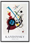 Plakat Kandinsky Violet 21x30 cm