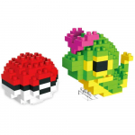 Pokemon Kaladėlės Mažas Animacinis Mini Blokas Pikaču Charizardas Eevee Mewtwo Anime Surinkimo Veiksmo Modelis Lėlės Berniukų Žaislai