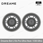 Dreame L10s Pro Ultra Heat / X30 Ultra Robotas Dulkių Siurblys Priedai Pagrindinis &Scaron;oninis &Scaron;epetėlis &Scaron;luostė Hepa Filtras Dulkių Mai&scaron;elis Atsarginės Dalys gray