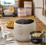 Me&scaron;ka 3L Ryžių Virimo Puodas: Daugiafunkcinis, Nelipnus, I&scaron;manus rezervavimas, Idealus 1-3 asmenims.