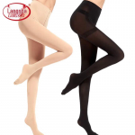 Langsha Women's Velvet Opaque Tights One Size 120D Opaque