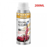 Poliruotas priekinių žibintų cheminis poliravimo rinkinys priekinių žibintų skystis 200 ml polimerų remonto skystis Priekinių žibintų automobilio priekinių žibintų atkūrimo rinkinys