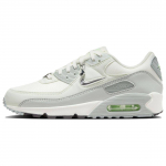 Nike Air Max 90 SE Molten Metal Moteri&scaron;ki sportbačiai Cream Sail Metallic-Silver FN6948-100 41