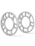 GAsupply ratų tarpiklis, 0,3 colio (8 mm), 4 Skylės, 5 Skylės, 4 Skylės, 4 8MM
