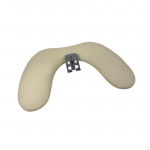 Comfortable Manicure Armrest for Nail Salons, Cushion Beginners in Home Manicures smėlis