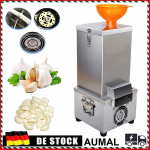 220V Elektrinis česnakų skutiklis Komercinis Automatinis česnakų skutiklis