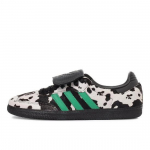 adidas MOTERI&Scaron;KI Samba LT Karvės ra&scaron;to Pagrindinė juoda JS3930 Moteri&scaron;kas dydis EU 37 juoda/balta
