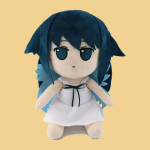 20cm The Song of Saya Fumo Pliu&scaron;inis Žaislas Kim&scaron;tinis Lėlė Cosplay Saya Žavinga Mink&scaron;ta Figūrėlė Dovana Vaikams Mergaitei Gerbėjams Gimtadienis Kalėdos 20cm