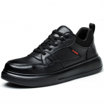 Saugūs batai i&scaron; karvės odos Vyri&scaron;ki kompozitiniai elektra izoliuoti batai Vandeniui atsparūs darbo batai Nepramu&scaron;ami ir nesuardomi batai 38